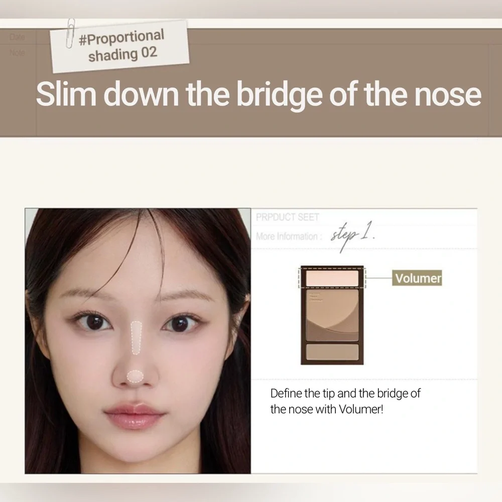 Rom&nd Neutral Warm Better Than Contour Palette- neutral & warm skin tones